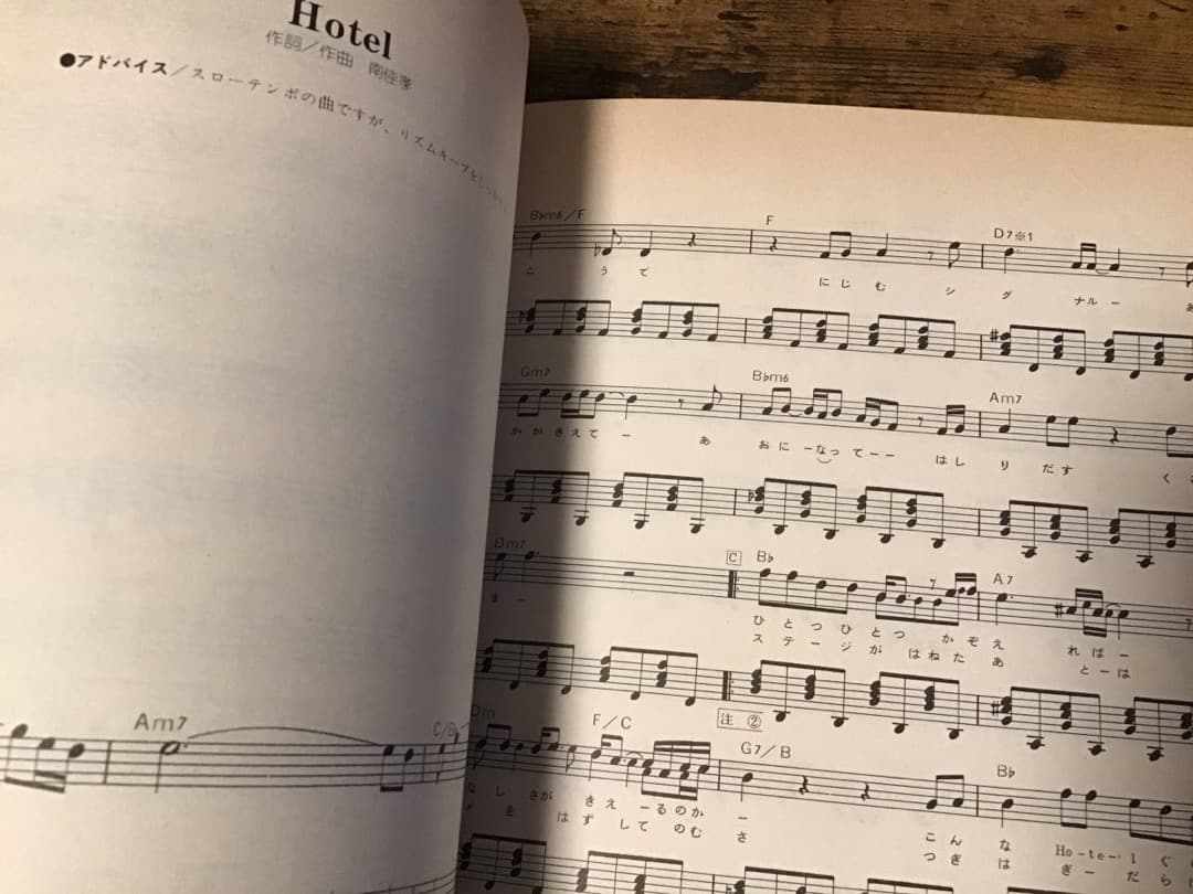 ★楽譜/南佳孝/SILKSCREEN/ベスト/ギター弾き語り