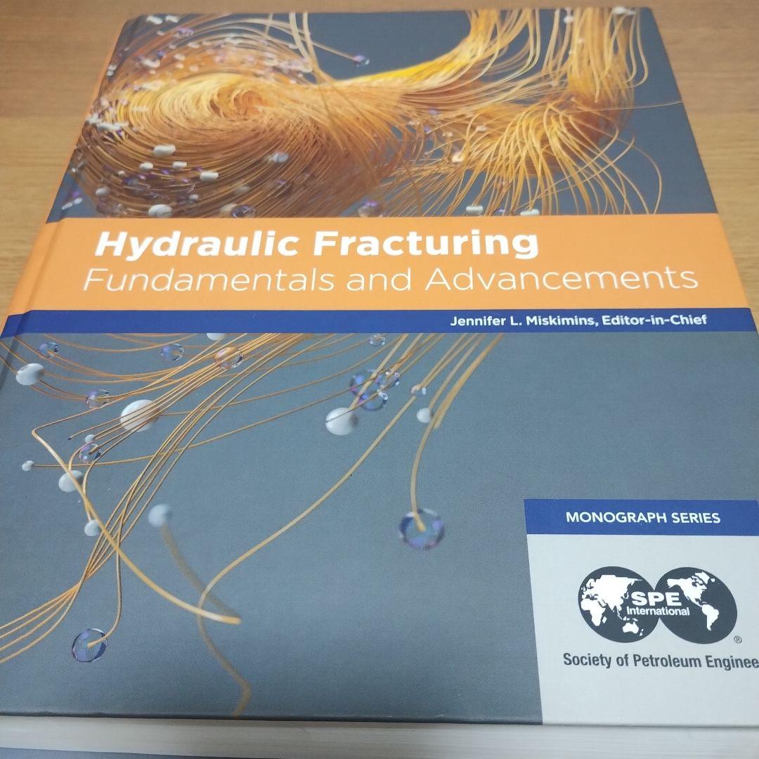 洋書 hydraulic fracturing