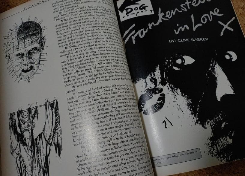 ■クライブ・バーカー絶版【Pandemonium】ヘルレイザー