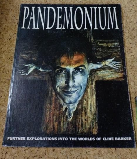 ■クライブ・バーカー絶版【Pandemonium】ヘルレイザー