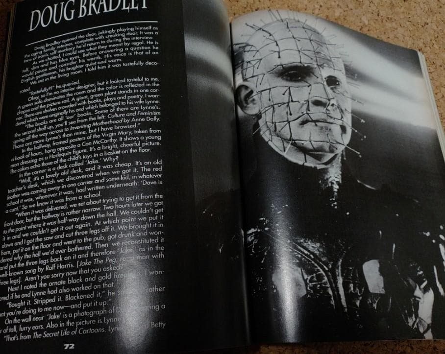 ■クライブ・バーカー絶版【Pandemonium】ヘルレイザー