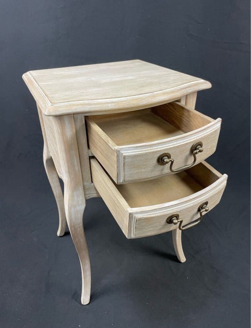 シャビーシック フレンチアンティーク調 ドレッサー ヨーロピアン姫家具 猫脚