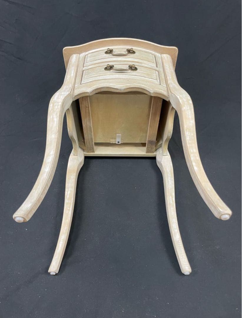 シャビーシック フレンチアンティーク調 ドレッサー ヨーロピアン姫家具 猫脚