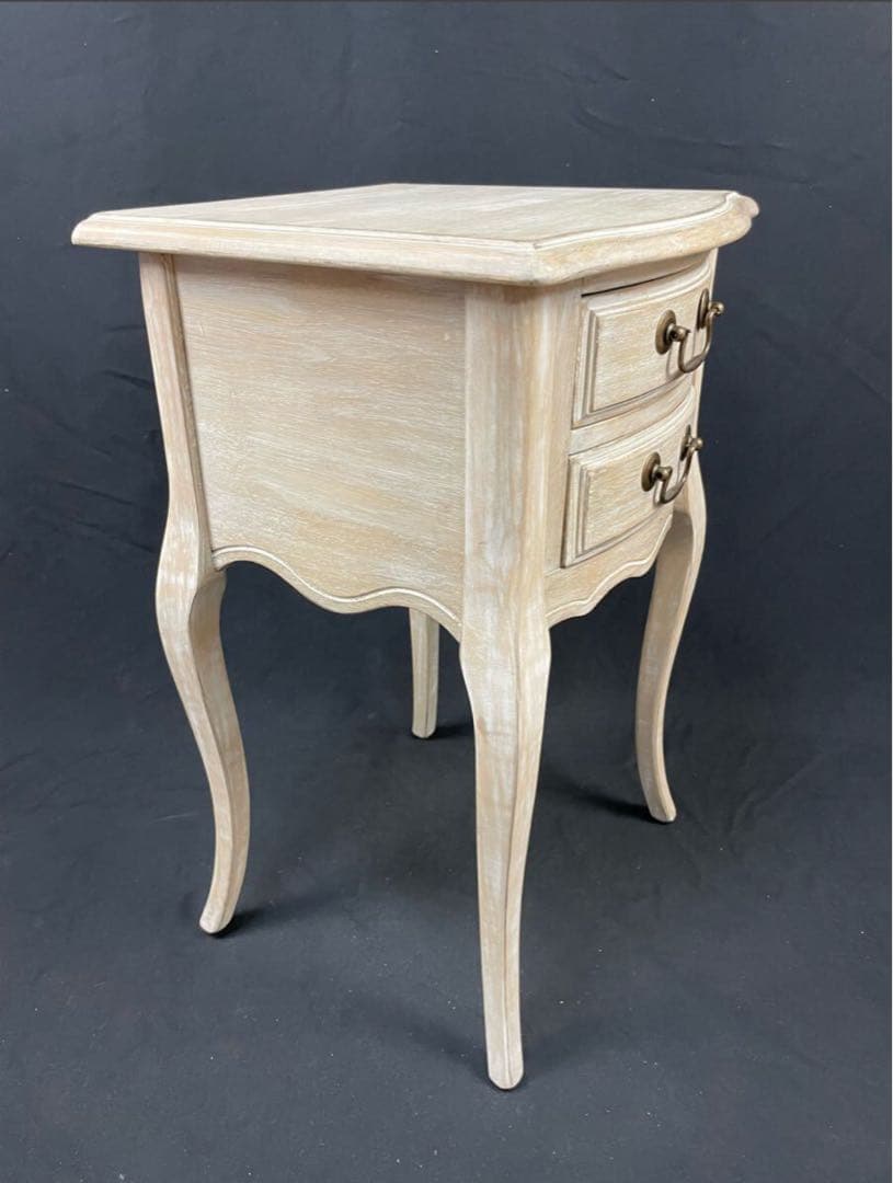 シャビーシック フレンチアンティーク調 ドレッサー ヨーロピアン姫家具 猫脚