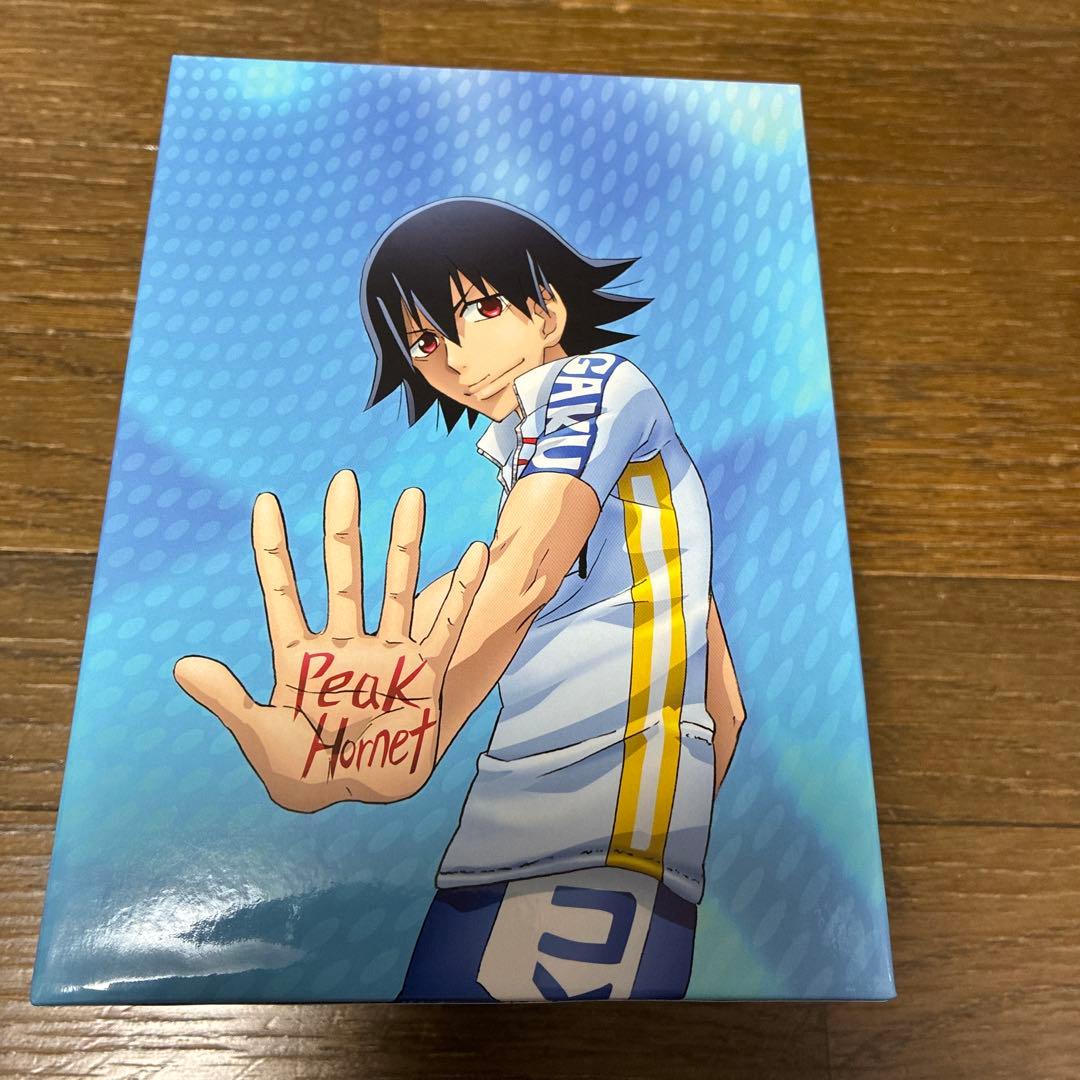 弱虫ペダル GLORY LINE Blu-ray BOX Vol.1〜3