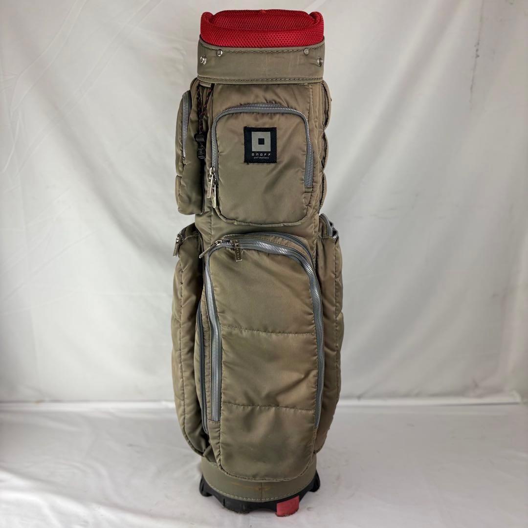 DAIWA ONOFF オノフ キャディバッグ ゴルフバッグ 6分割