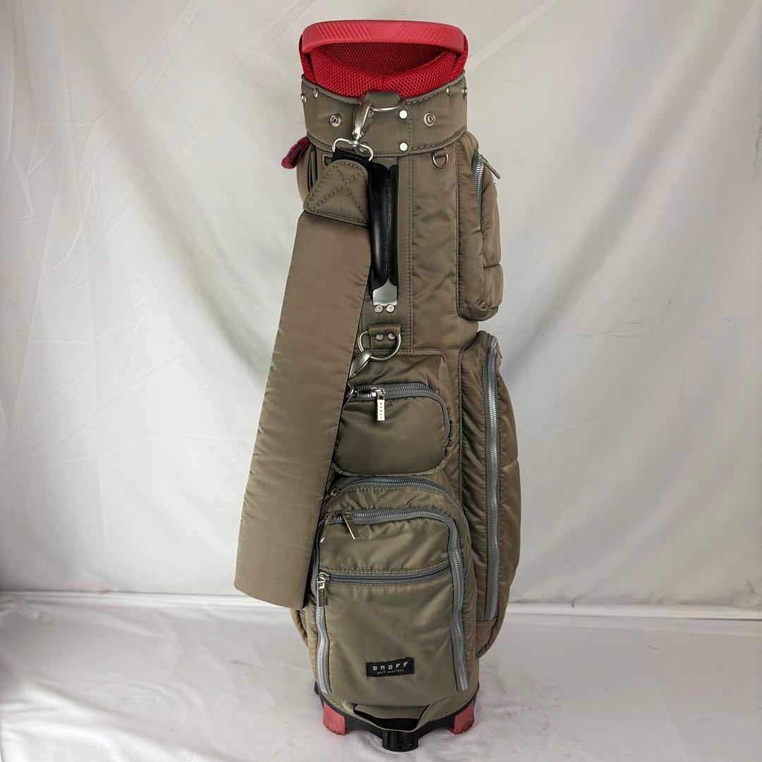 DAIWA ONOFF オノフ キャディバッグ ゴルフバッグ 6分割