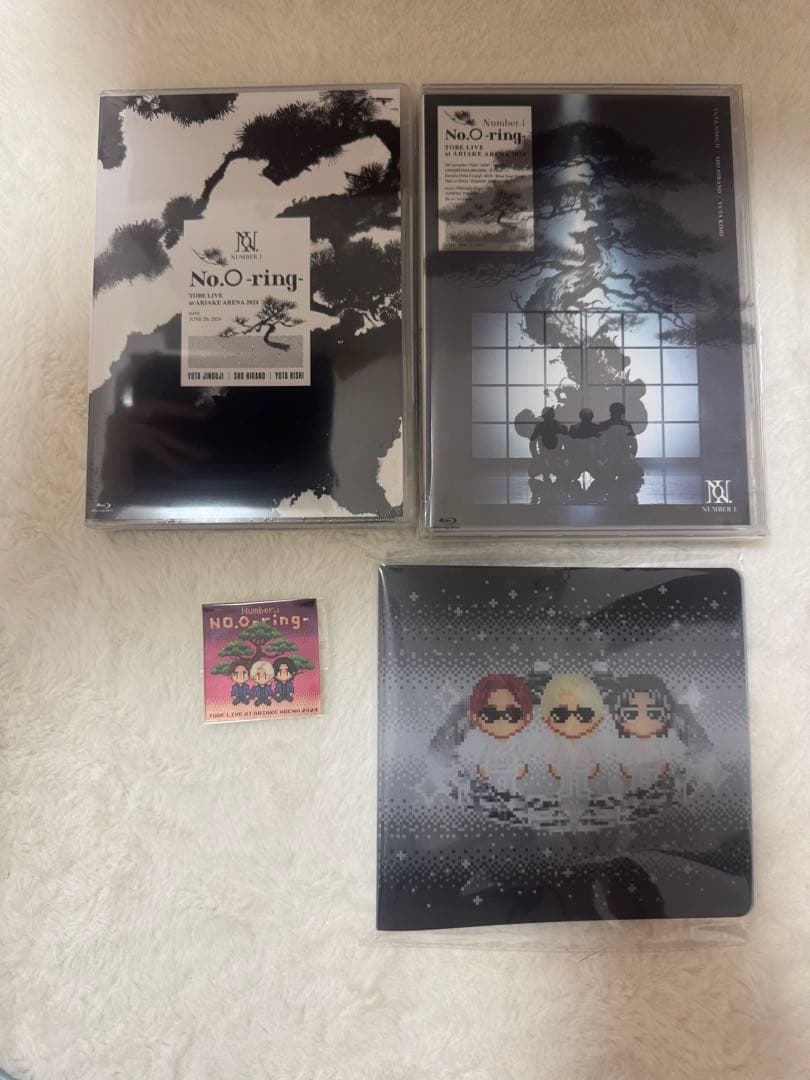 Number_i No.O -ring- 2形態セット 特典付き