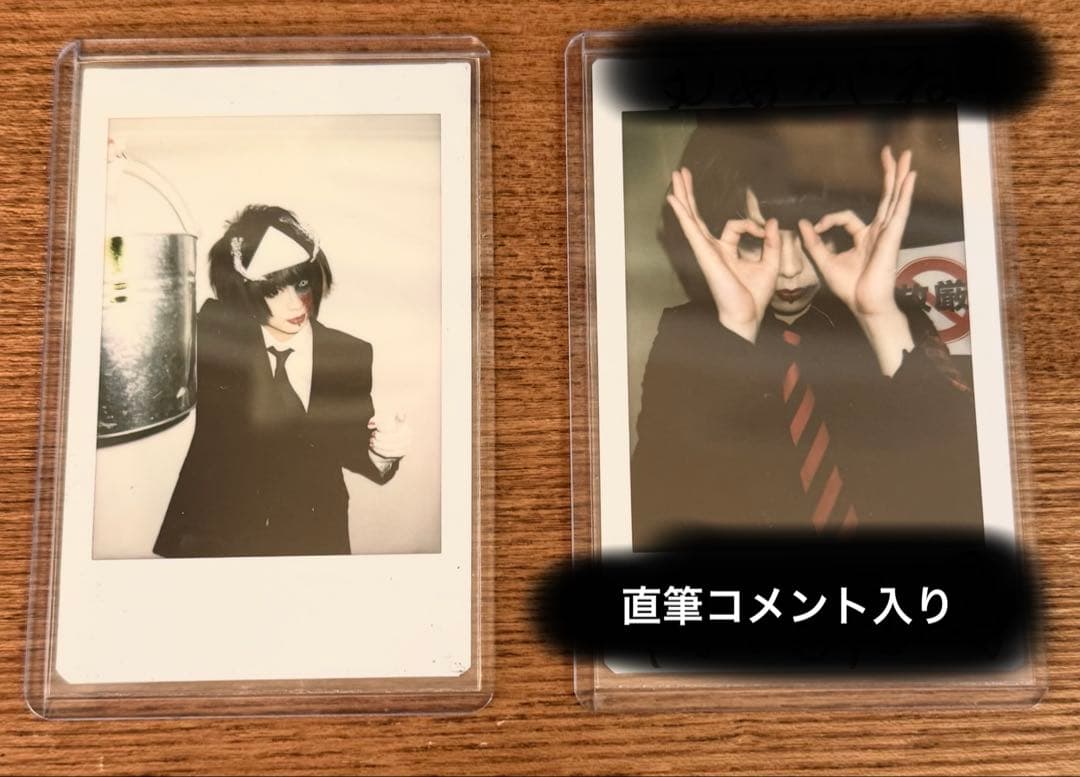 ゼノ。/璃久　現/須賀京介　直筆コメント入り　チェキ　CD DVD