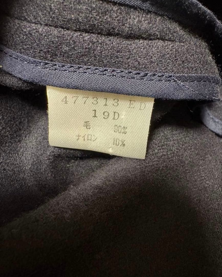 Paul Smith ネイビー ノーカラージャケット ジャケットカーデ