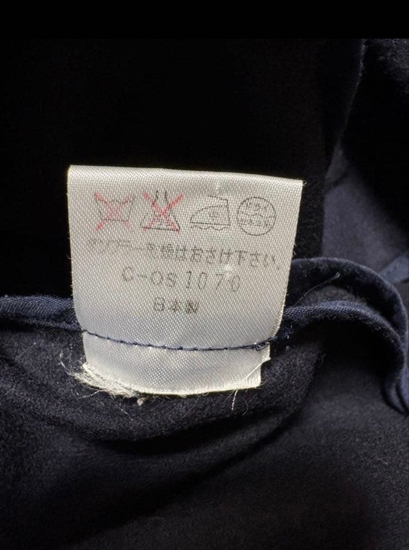 Paul Smith ネイビー ノーカラージャケット ジャケットカーデ