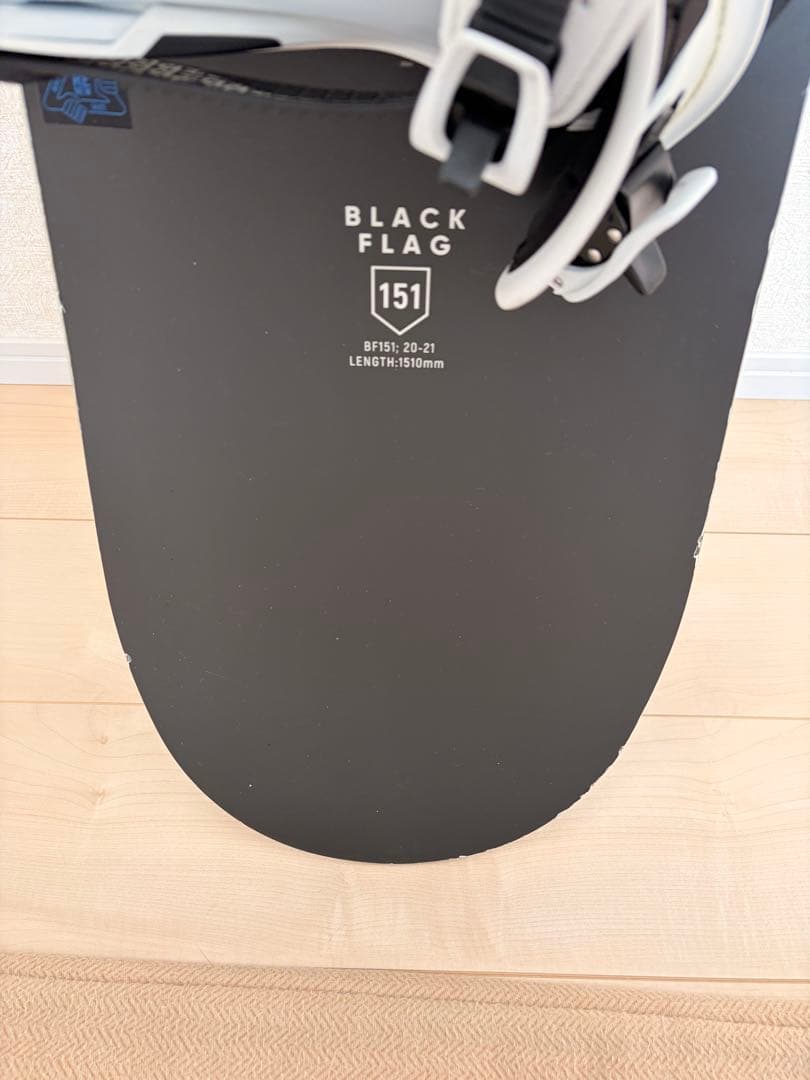 「初心者・中級者オススメ」DEATH LABEL スノーボード