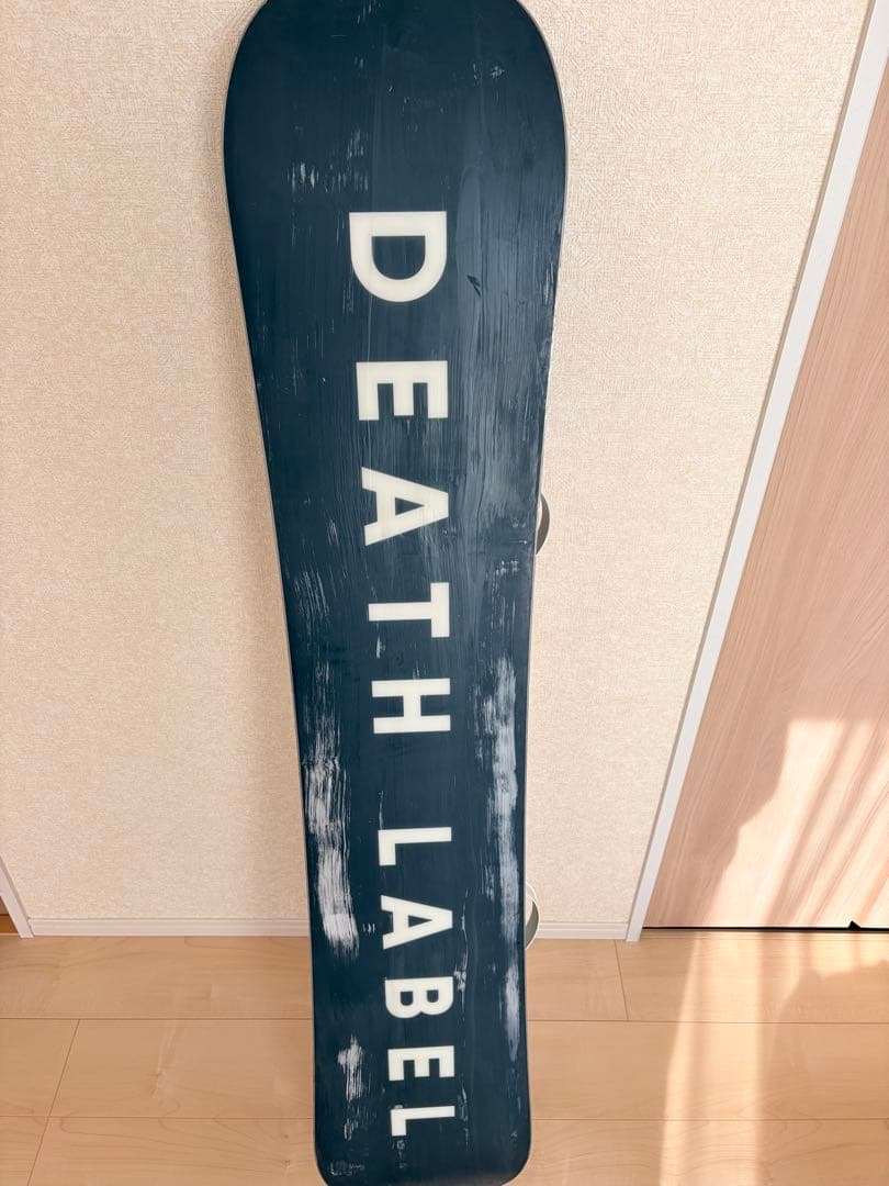 「初心者・中級者オススメ」DEATH LABEL スノーボード
