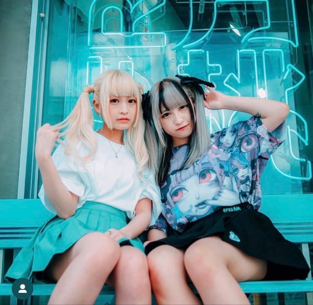 【お取置き専用】FR2 月桃　独占カラー ティファニーブルー プリーツスカート