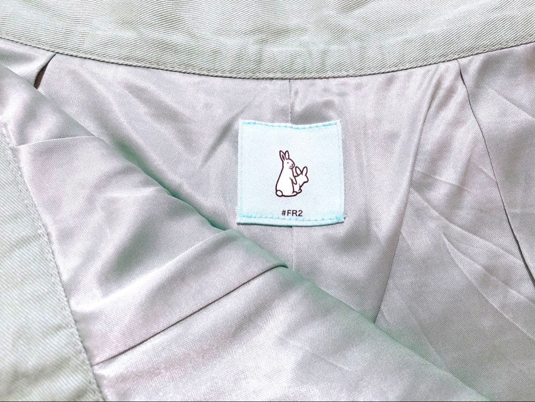 【お取置き専用】FR2 月桃　独占カラー ティファニーブルー プリーツスカート