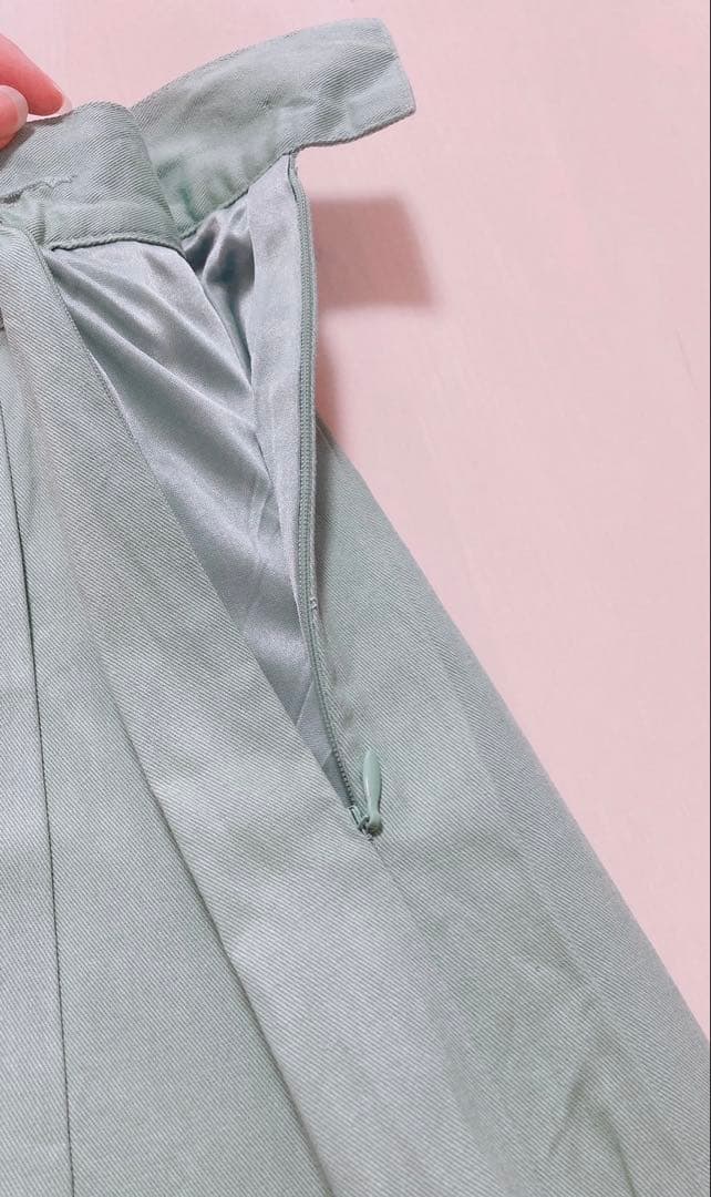 【お取置き専用】FR2 月桃　独占カラー ティファニーブルー プリーツスカート