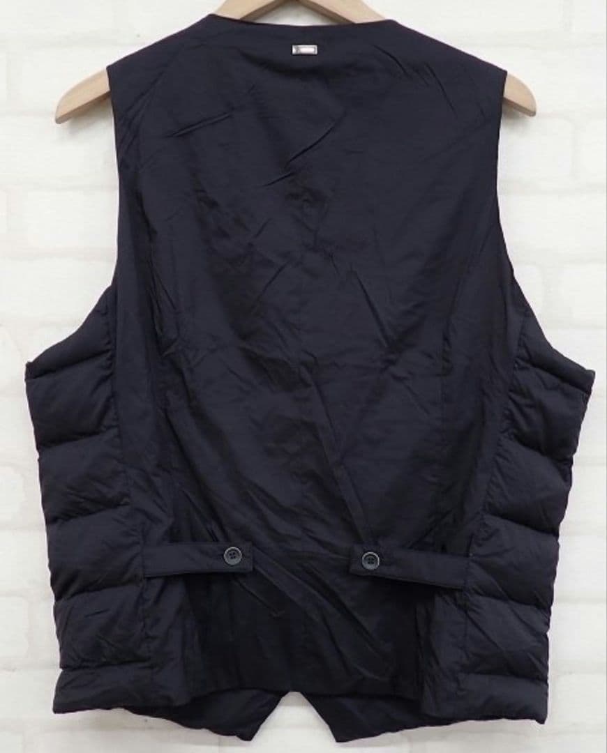 ご*じ様 Herno Legend ヘルノ ブラック インナー ダウン ベスト