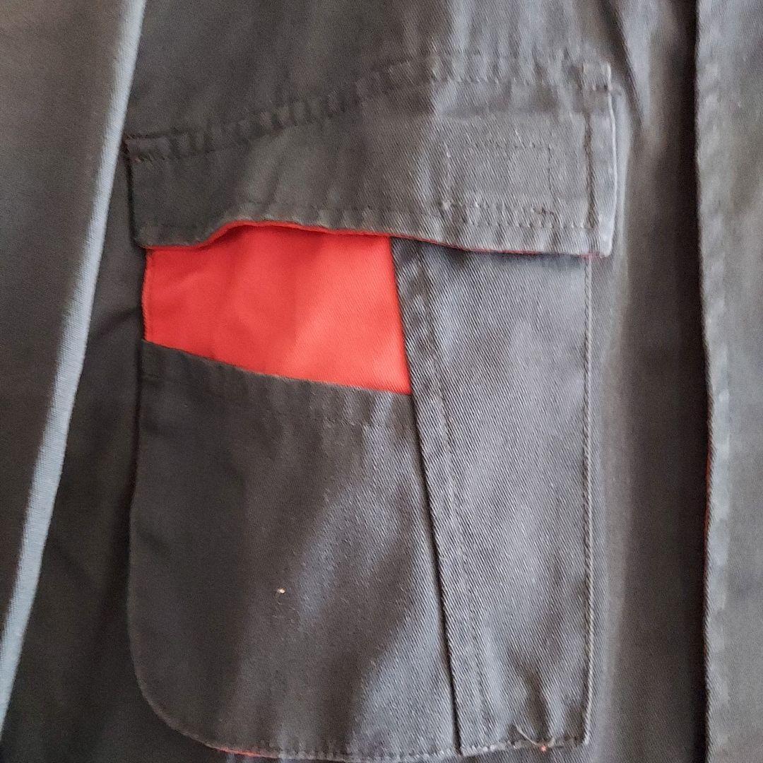 【Snap-on】美品 スナップオン オールインワン 刺繍 2L ネイビー