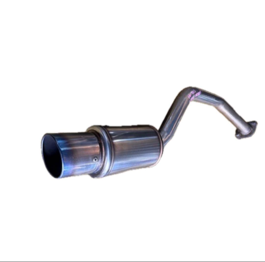 マフラー ダイハツ　リアマフラーパイプ　ムーブムーヴタントカスタム