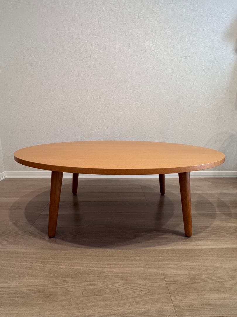 unico ALBERO ダイニングテーブルローテーブル