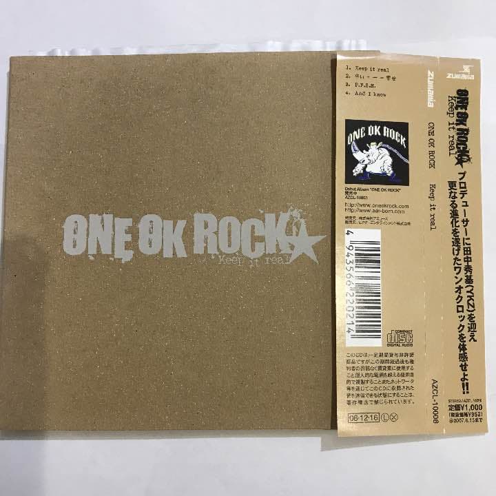 one ok rock keep it real 激レア 29-0052