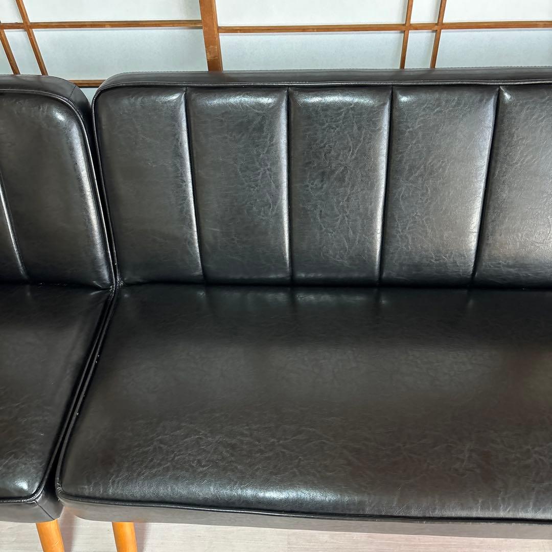 ※直接お渡し【美品】unico wyhte ワイス ベンチ ソファ セット