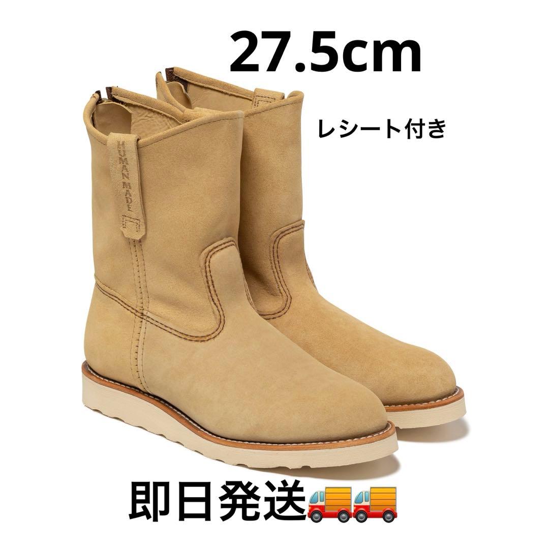 靴 HUMAN MADE x RED WING Pecos \