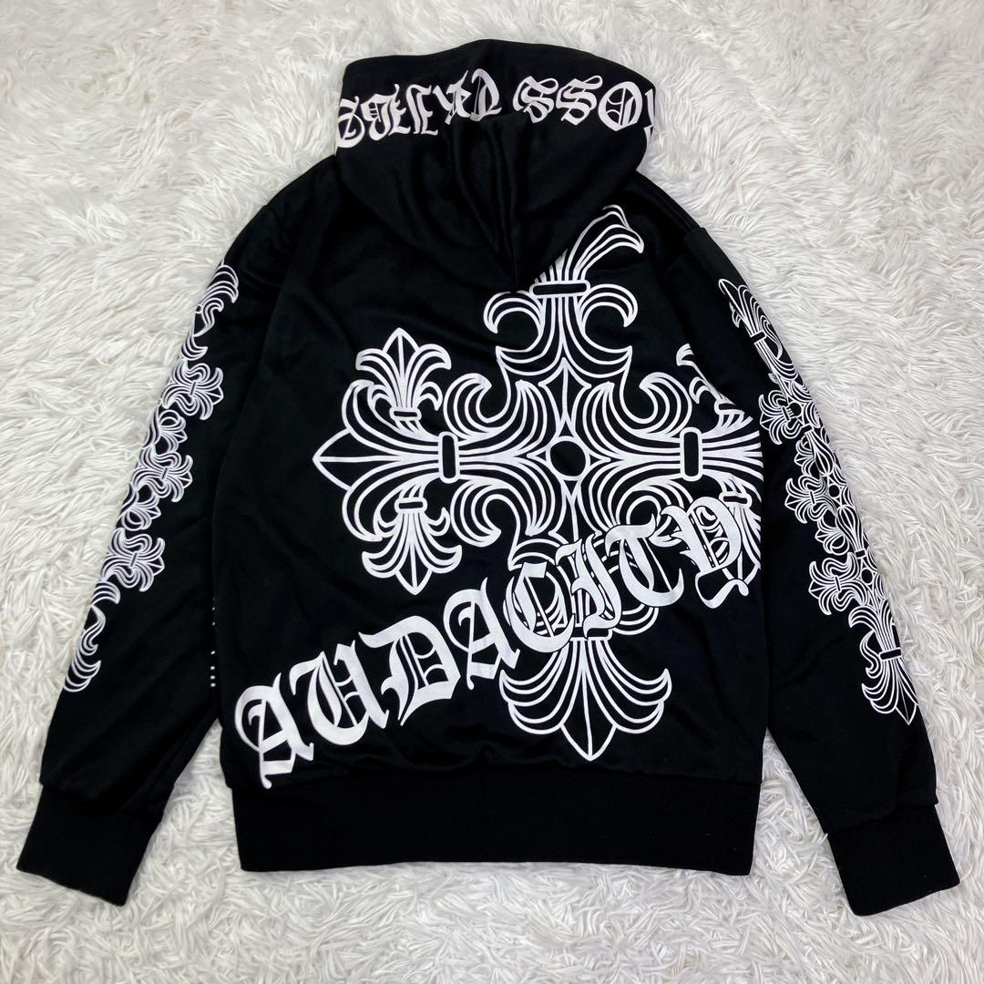 【専用】クロスダガープリント　セットアップ　ジャージ　90's y2k Lサイズ