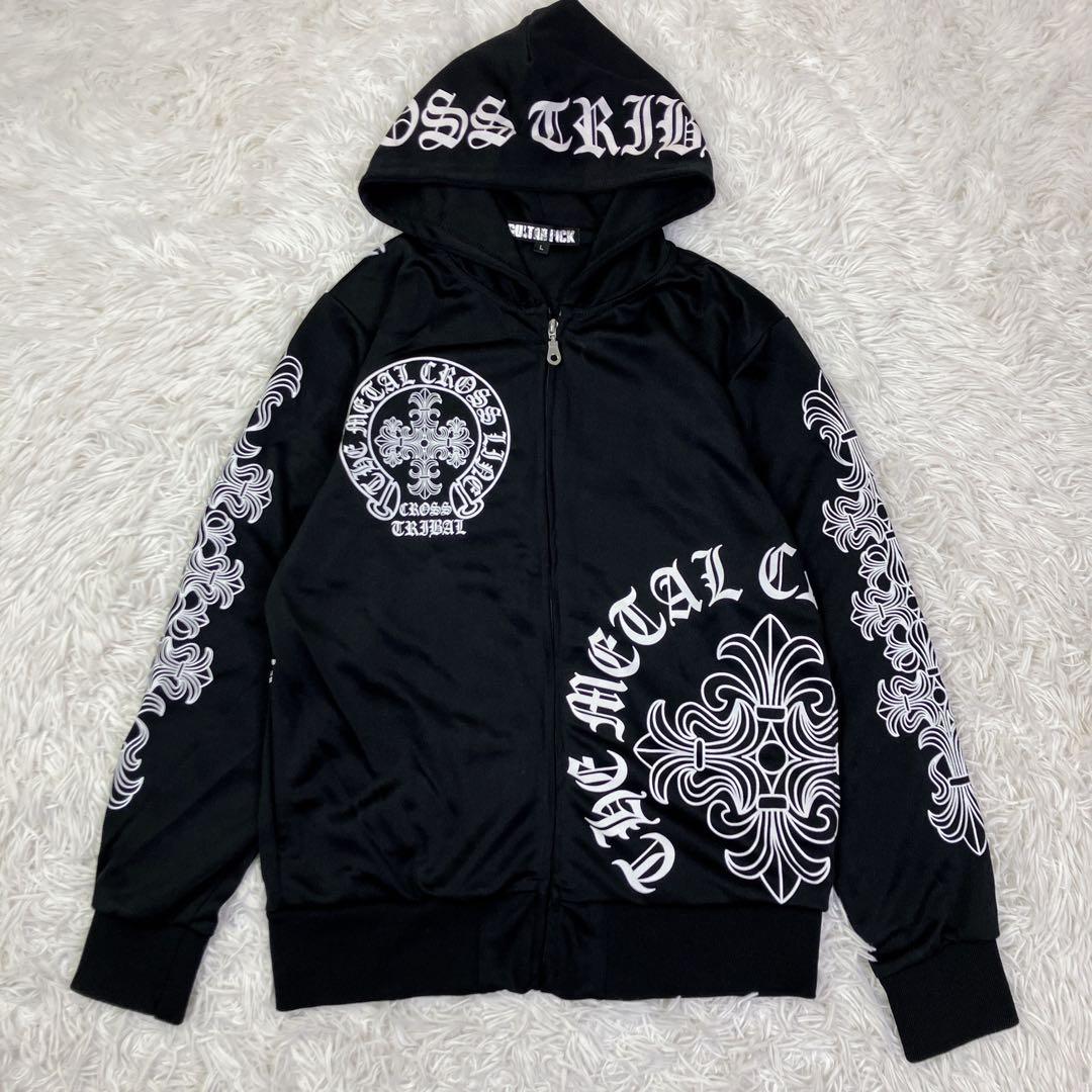 【専用】クロスダガープリント　セットアップ　ジャージ　90's y2k Lサイズ