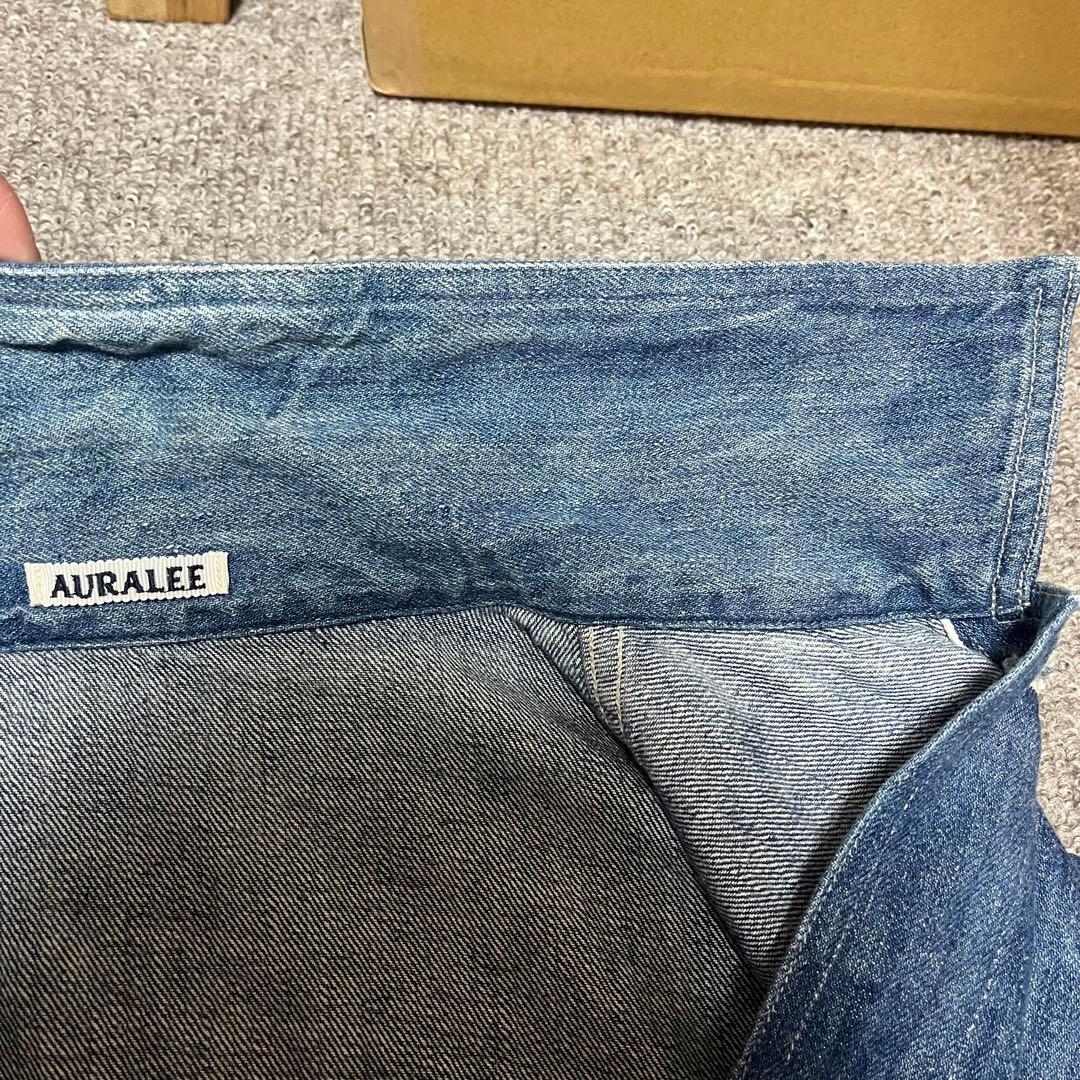 ジャケット・アウター Auralee Selvedge Faded denim Blouson 2