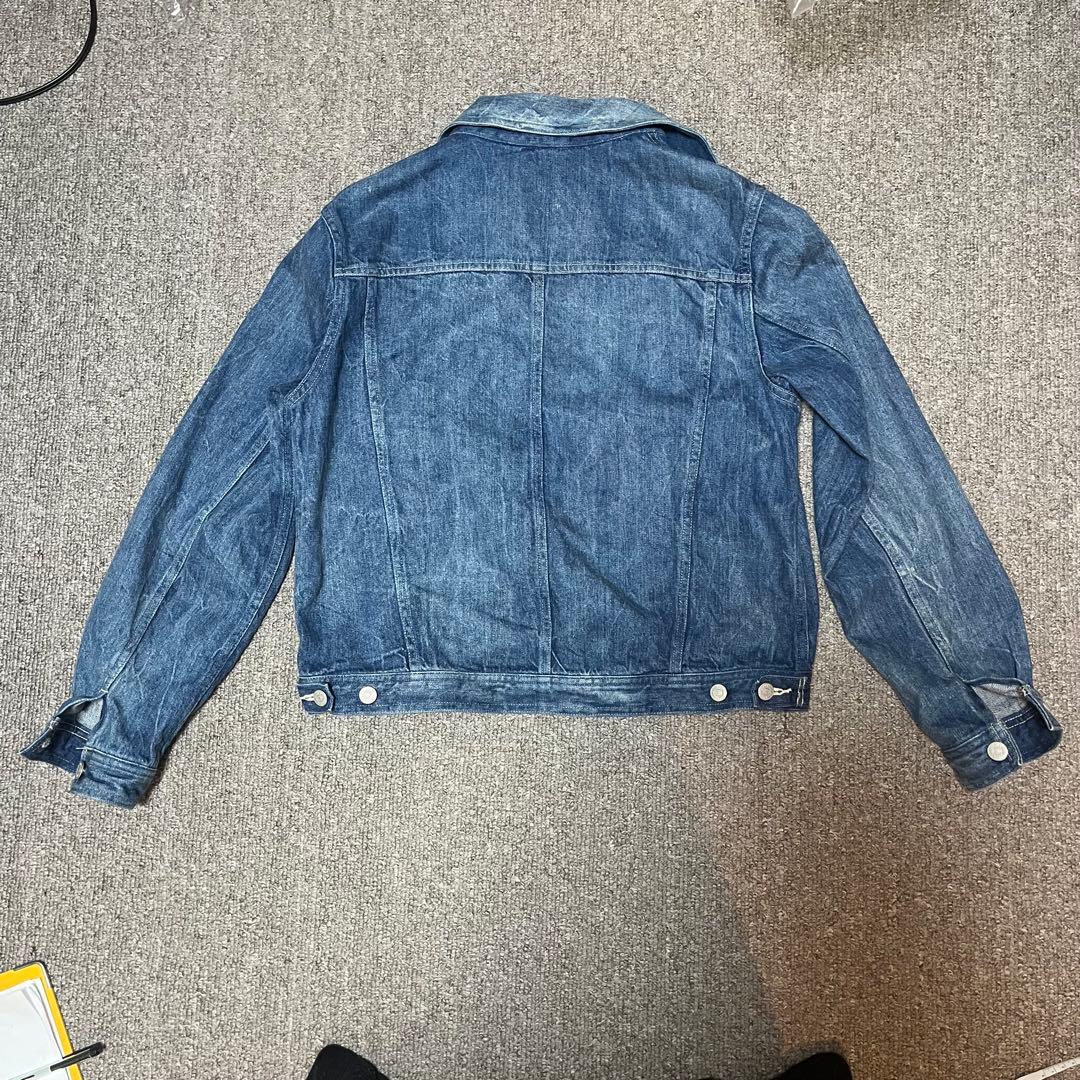 ジャケット・アウター Auralee Selvedge Faded denim Blouson 2