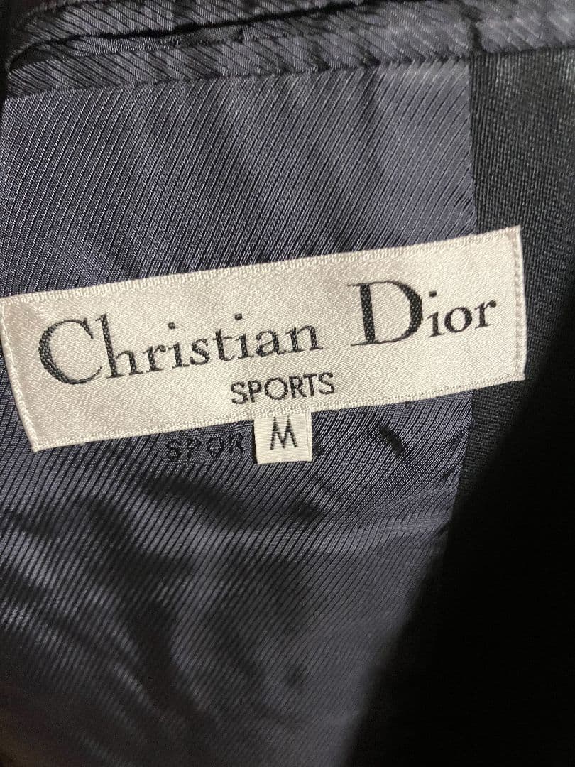 Christian Dior クリスチャンディオール ダブルブレストサイズM