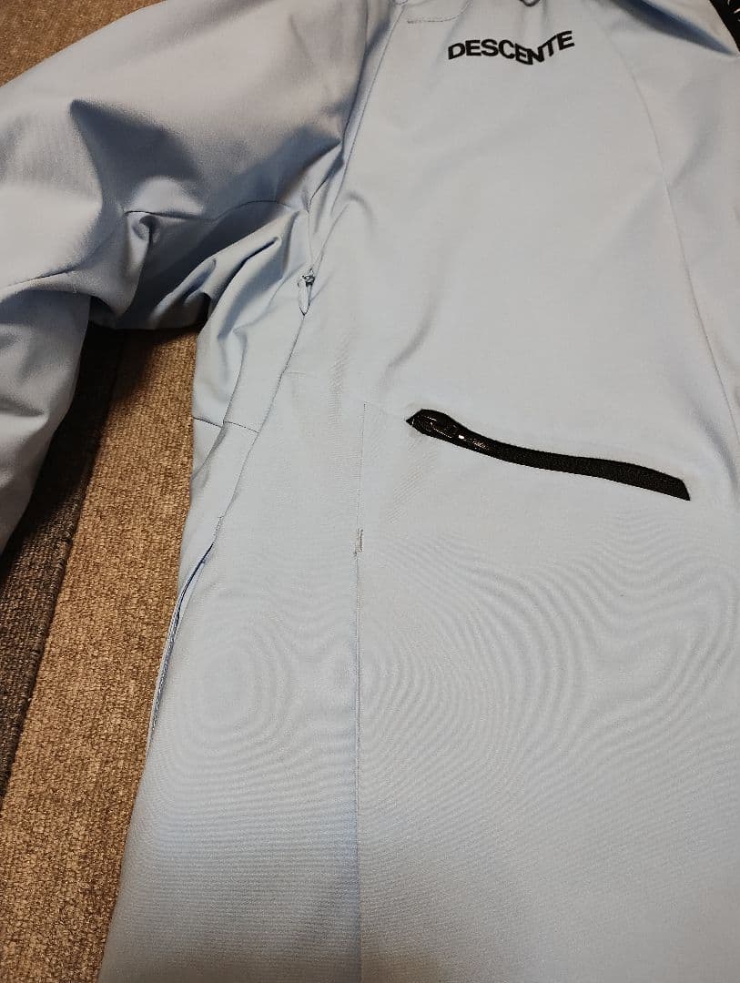 DESCENTE スキーウェア フード付き上着のみ