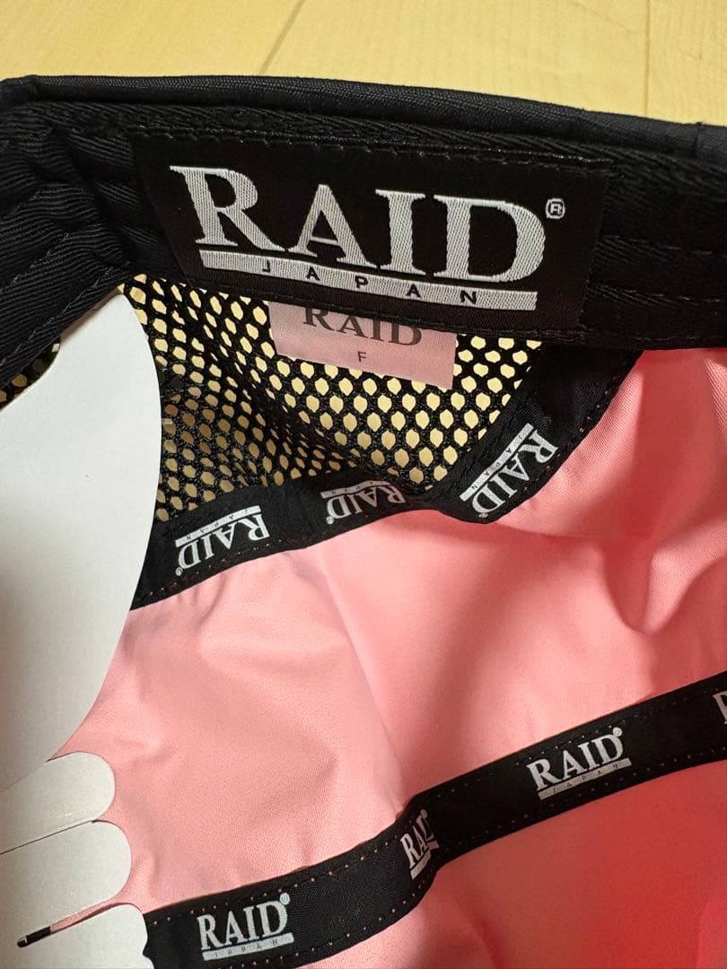 レイドジャパン　サイドメッシュキャップ　バサクラ2025 限定カラー