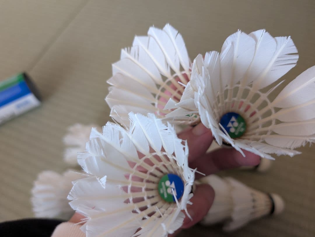 YONEX 羽根シャトル 2ダース 240こ　　中古