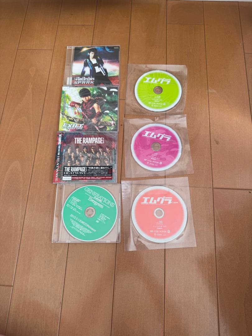 LDH DVD CD まとめ売り