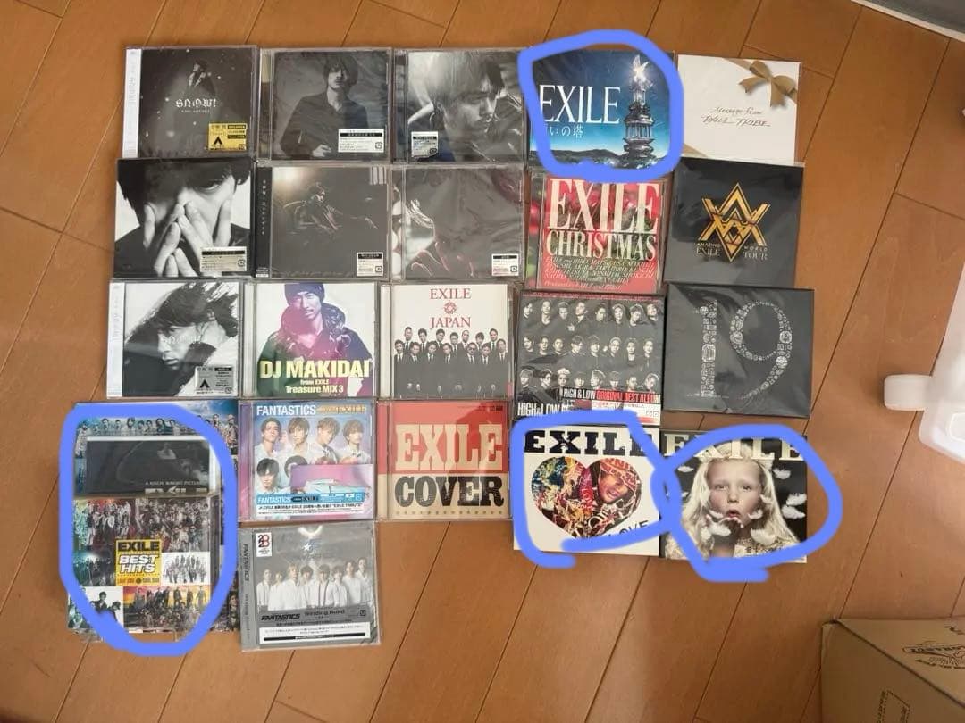 LDH DVD CD まとめ売り