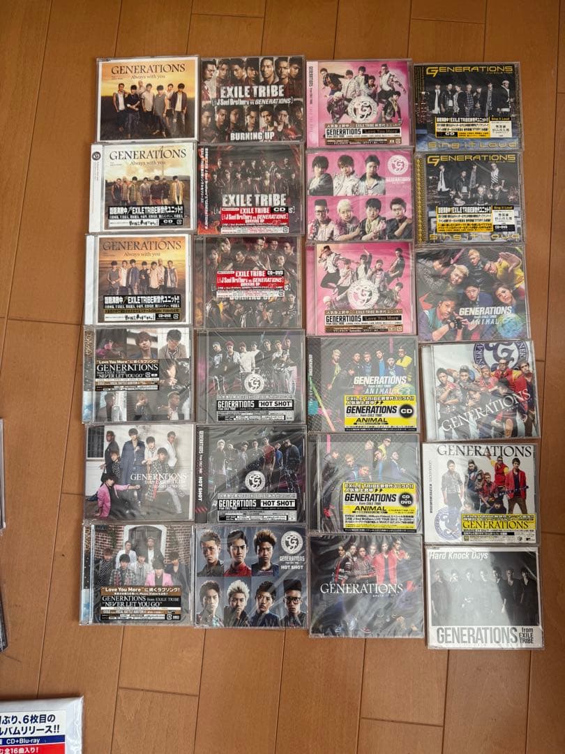 LDH DVD CD まとめ売り