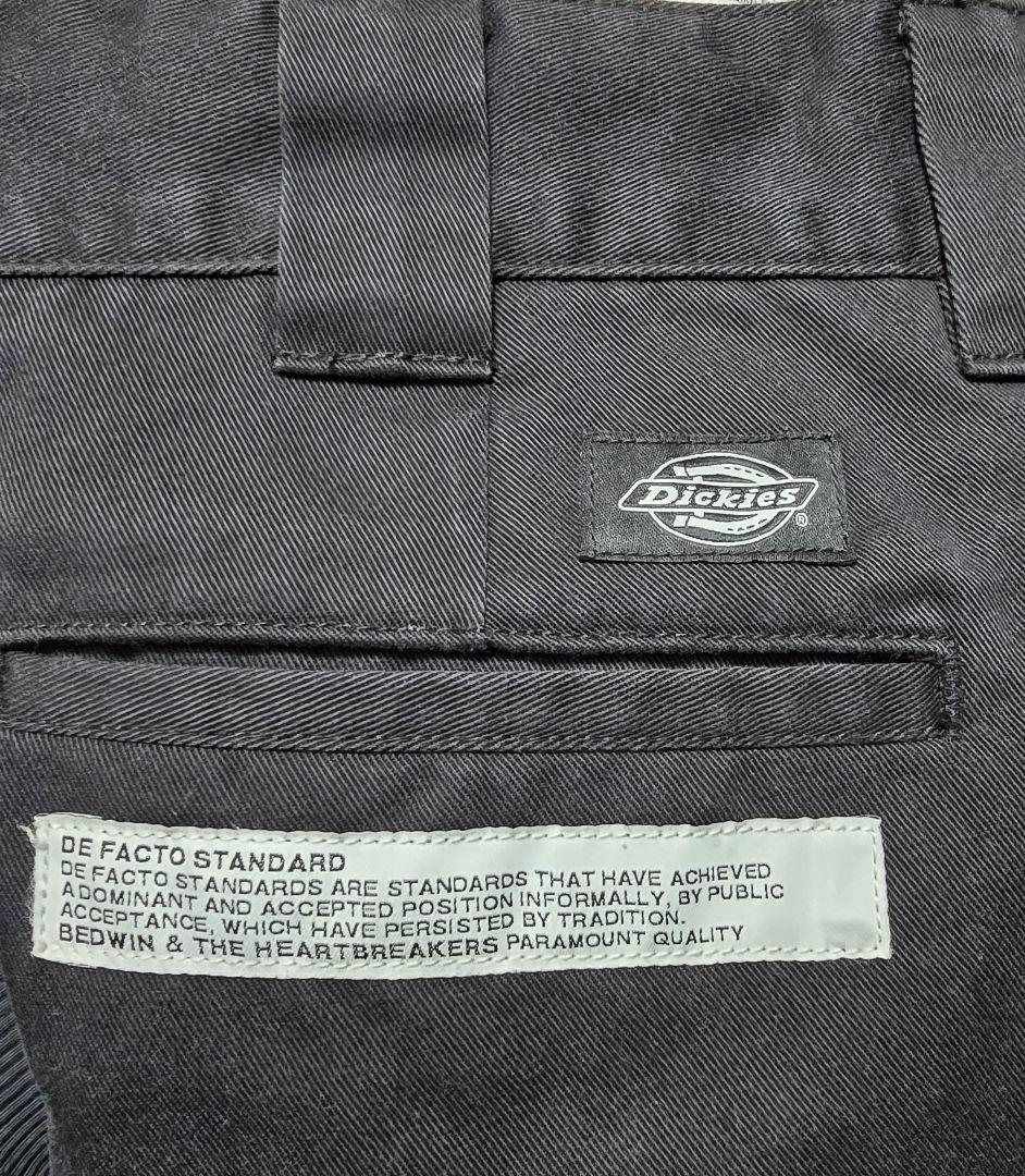 Dickies BEDWIN コラボ ワークパンツ ブラック