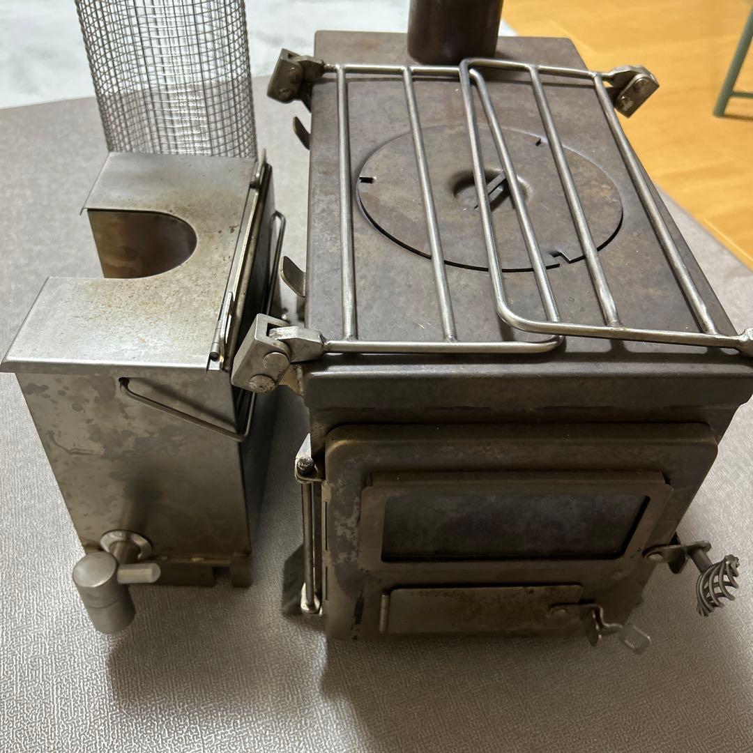 WINNERWELL 薪ストーブ ステンレス製