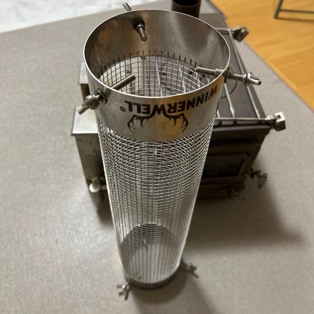 WINNERWELL 薪ストーブ ステンレス製