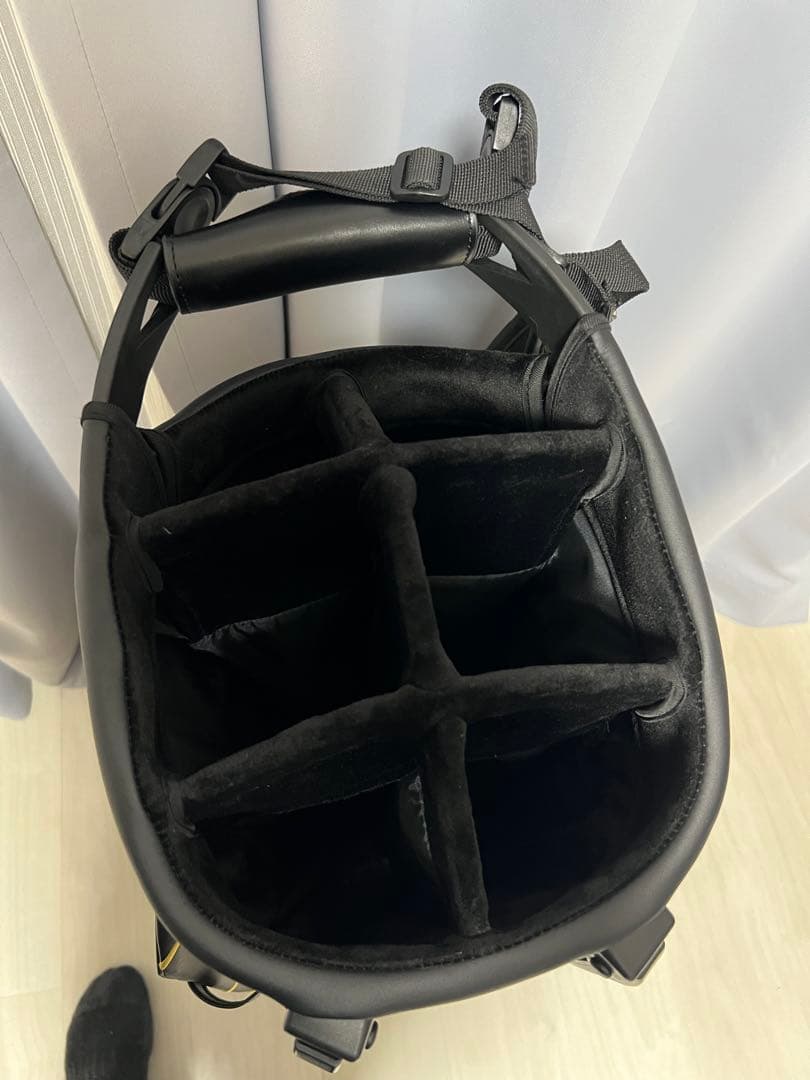 VESSEL(ベゼル) キャディバッグ KINTSUGI(金継ぎ)