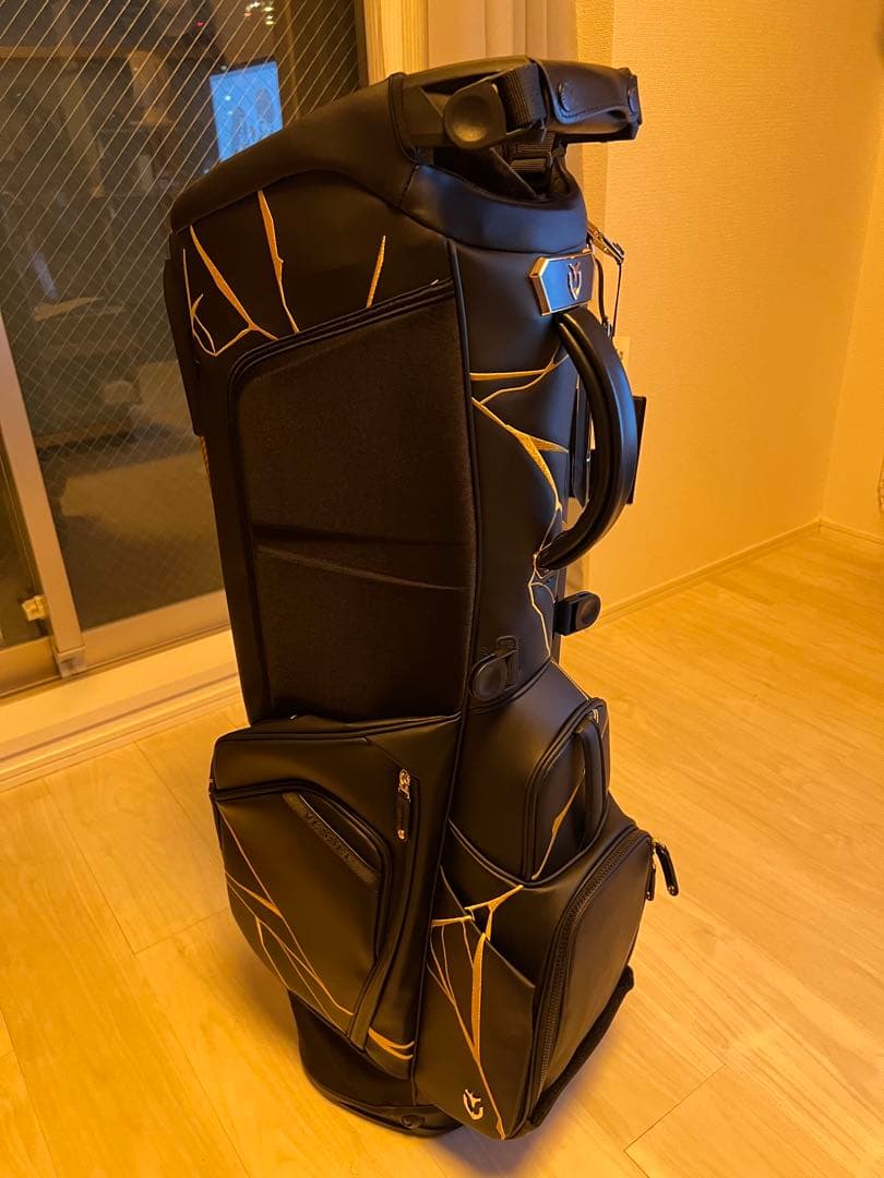 VESSEL(ベゼル) キャディバッグ KINTSUGI(金継ぎ)