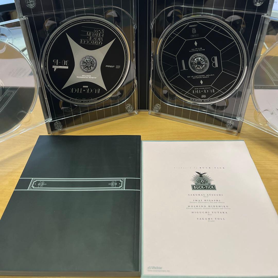 BUCK-TICK　CATALOGUE VICTOR→MERCURY 87-99