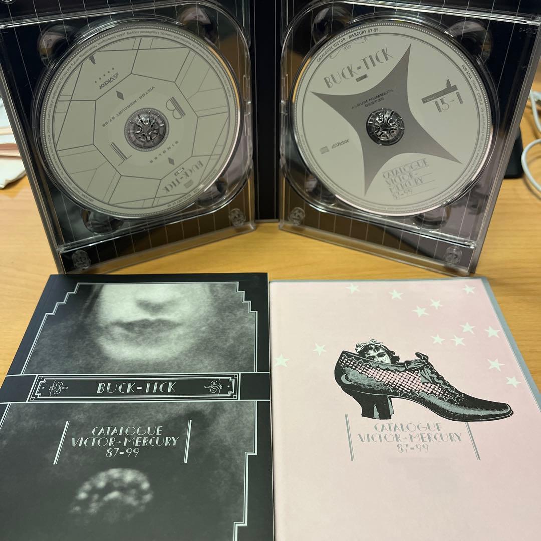 BUCK-TICK　CATALOGUE VICTOR→MERCURY 87-99