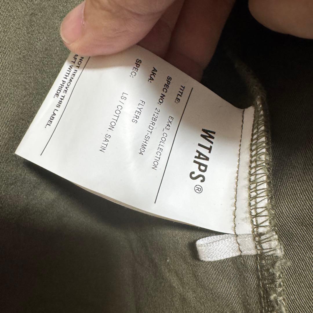 ジャケット・アウター 21AW FLYERS LS COTTONSATIN 212BRDT-SHM04