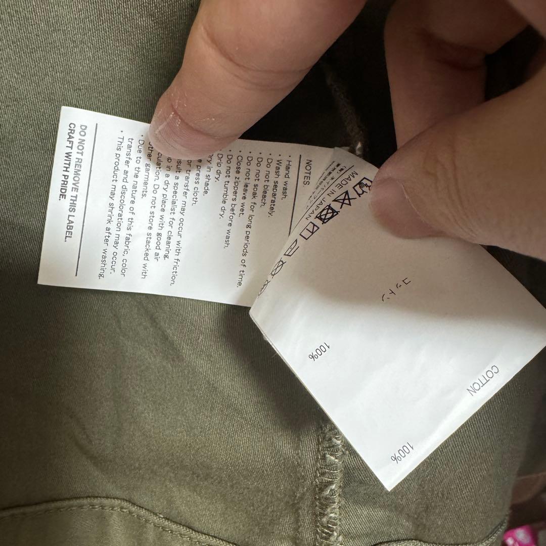 ジャケット・アウター 21AW FLYERS LS COTTONSATIN 212BRDT-SHM04