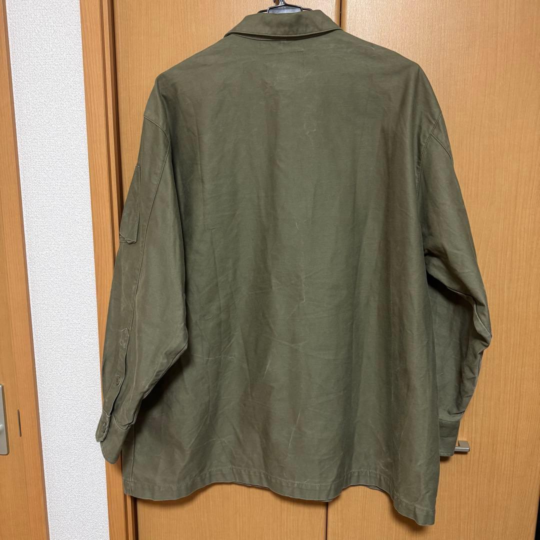 ジャケット・アウター 21AW FLYERS LS COTTONSATIN 212BRDT-SHM04