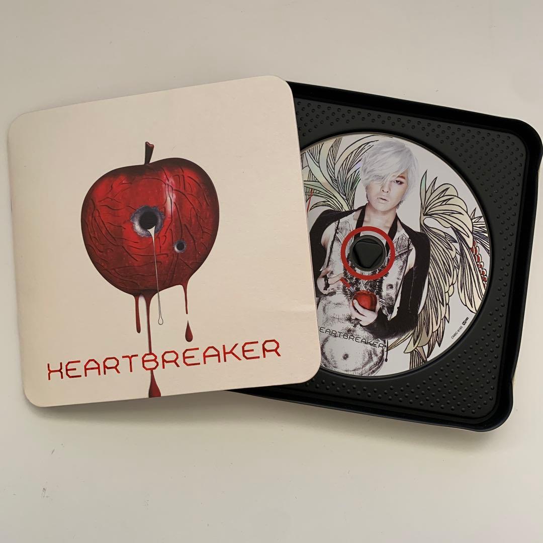 G-DRAGON / BIGBANG　HEARTBREAKER　初回限定　CD