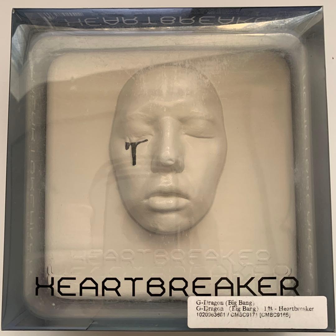 G-DRAGON / BIGBANG　HEARTBREAKER　初回限定　CD